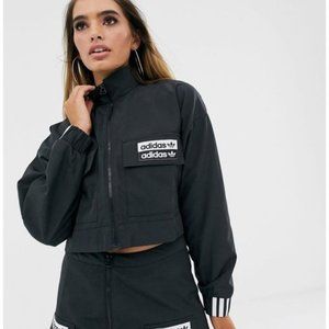 Adidas Cropped RYV Jacket